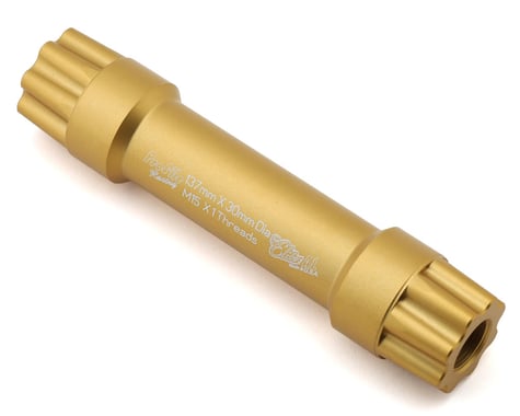 Profile Racing Elite AL 30mm Aluminum Spindle (137mm) (Gold)